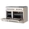 Forno Professional 48In. Freestanding Gas Range with AirFry FFSGS6291-48 - alternate 6